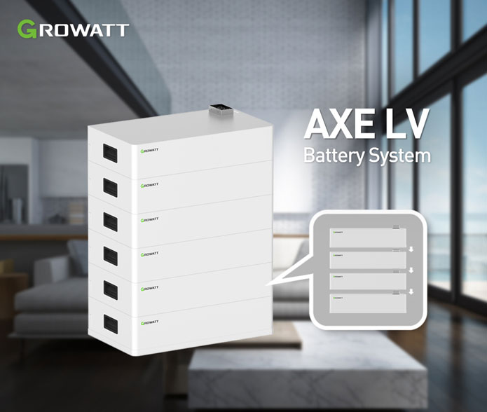 Growatt lanza AXE LV para sistemas solares sin conexión a la red.jpg