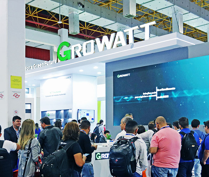Las soluciones de energía inteligente de Growatt fueron el centro de atención en Green Expo