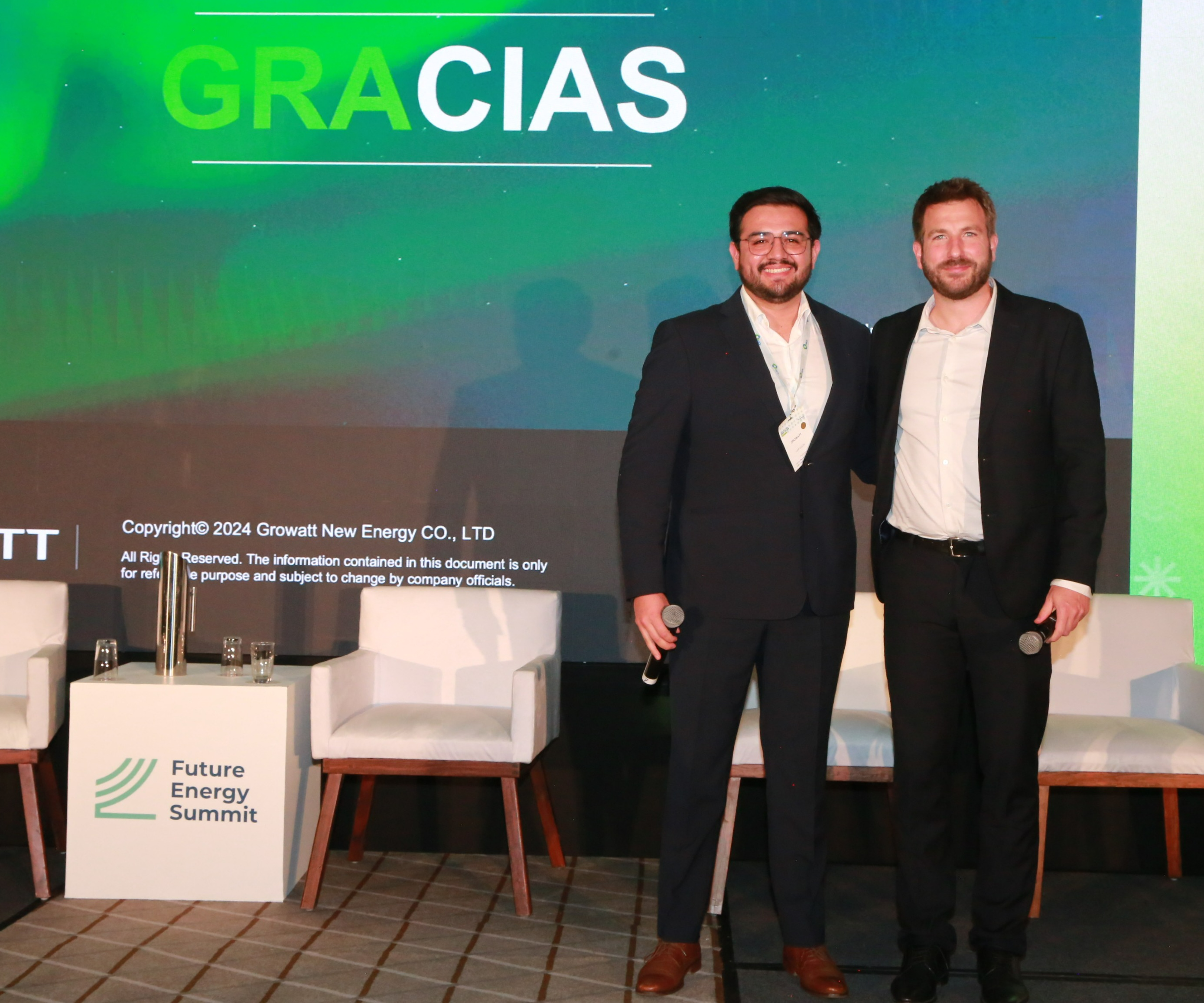 Growatt destaca sus soluciones C&I y de almacenamiento en FES México 2026