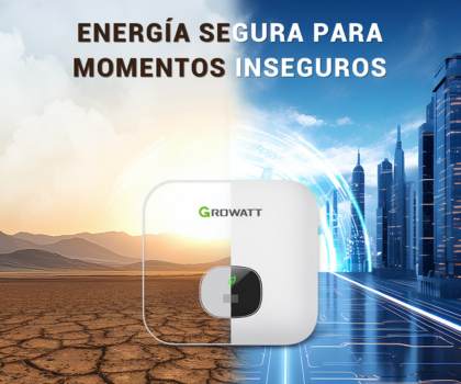 Ecuador: Soluciones tecnológicas de Growatt para enfrentar la crisis energética