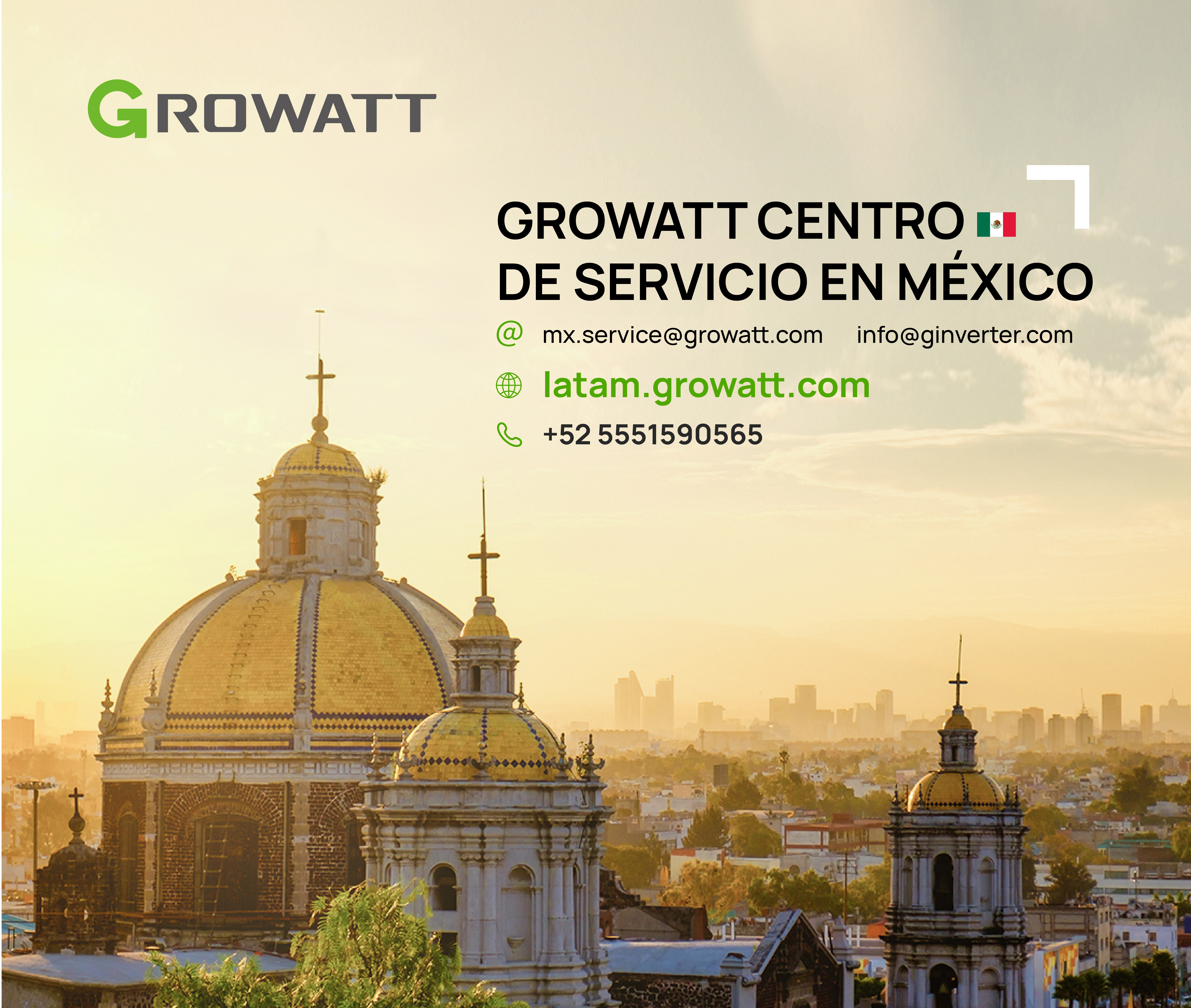 Growatt expande su presencia en México para fortalecer su estrategia de localización en América Lati