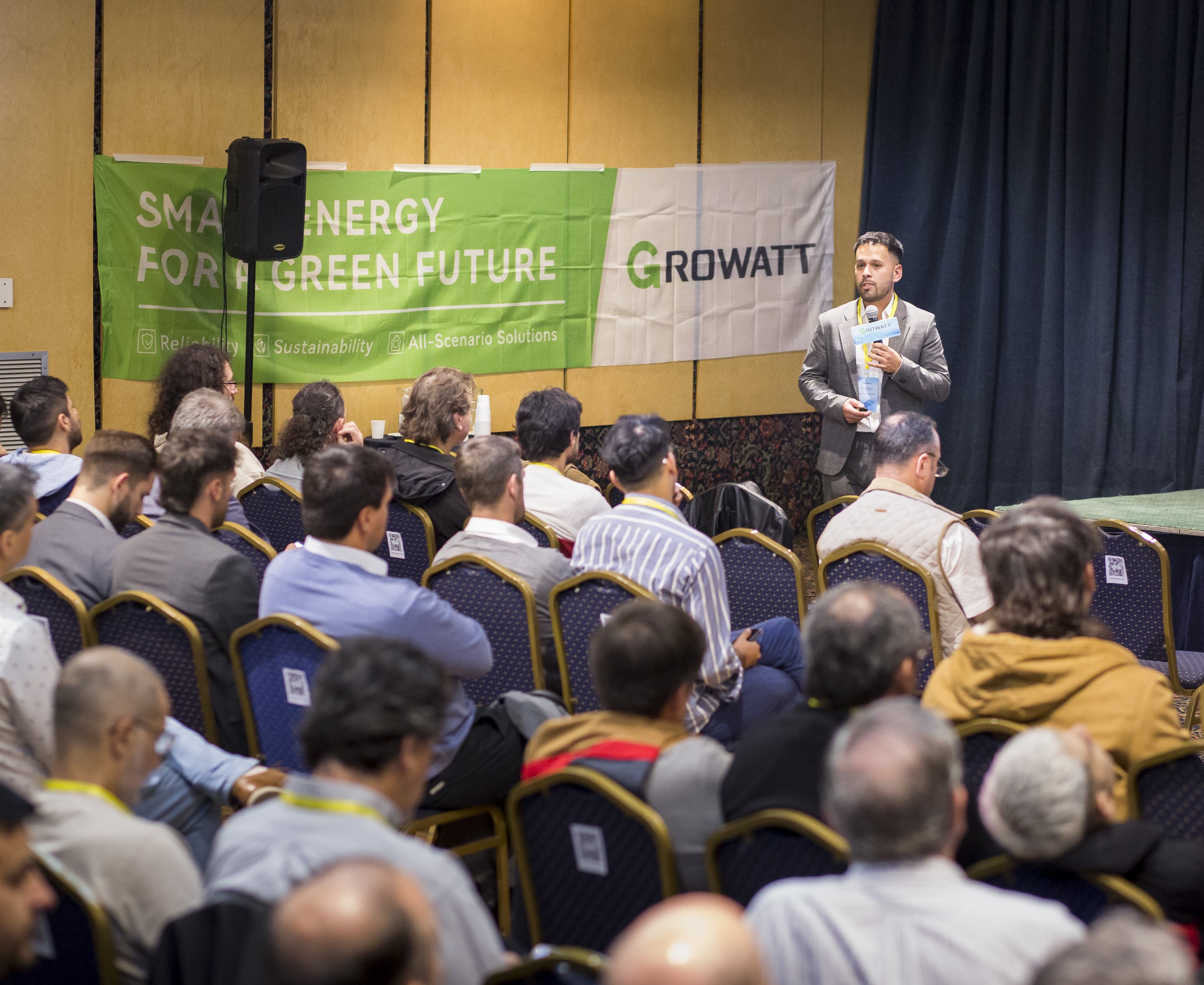 Growatt realiza con éxito ShineElite en Argentina