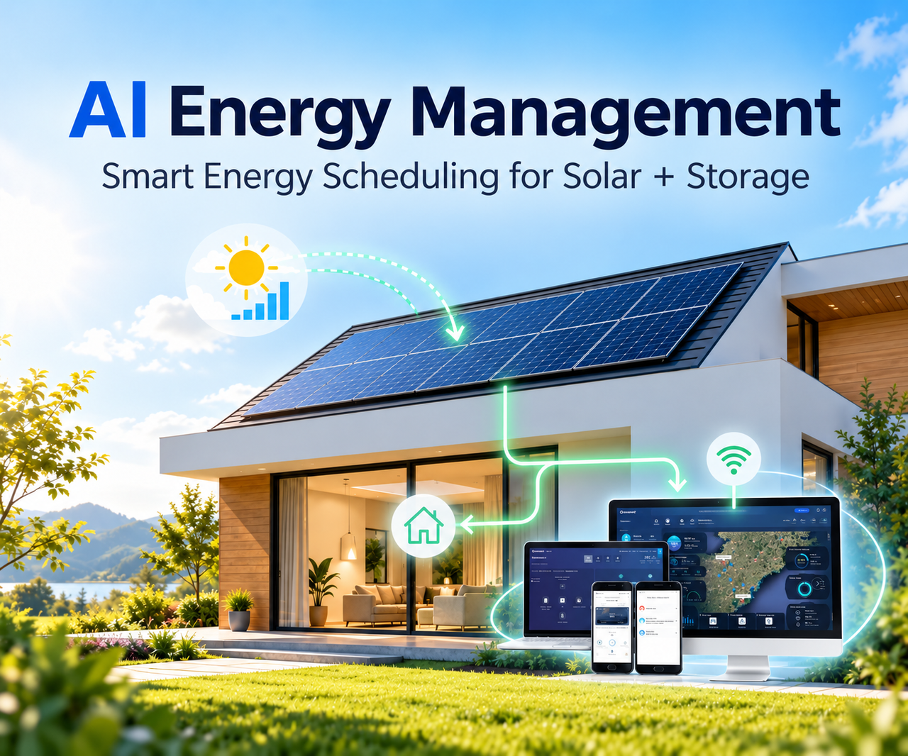 ¿Qué hace realmente la IA en un sistema energético? Cómo funciona la programación energética inteligente con IA