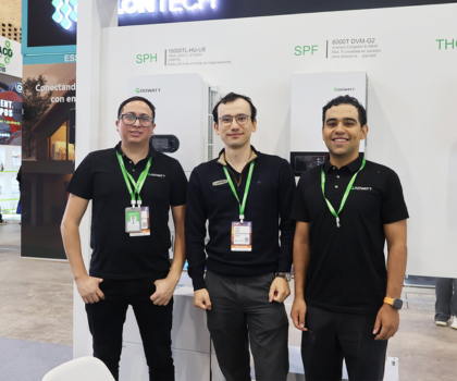 Growatt destaca en Exposolar Colombia 2025 con soluciones solares y de almacenamiento avanzadas