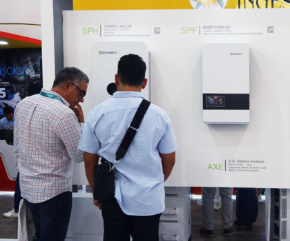 Growatt en ExpoSolar Colombia 2024: innovación, éxito y liderazgo