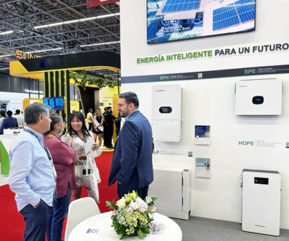 Growatt presentará nuevos productos en RE+ México 2025