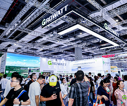 Growatt presentó sus últimas innovaciones en energía solar y almacenamiento en SNEC 2025